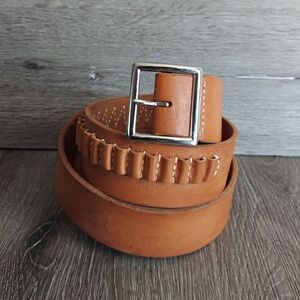 Vintage Hunter 122 Cartridge, Pistol, Ammo Gun Belt. Size XL